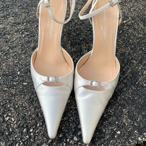 James Ciccotti Wedding Satin Shoes